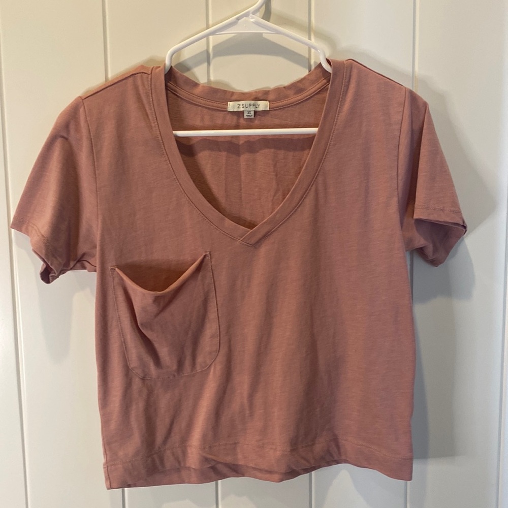 Z Supply v neck T-Shirt XS